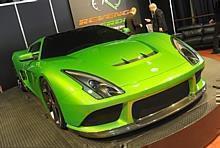 Revenge Verde Supercar Photo : UniredPictures